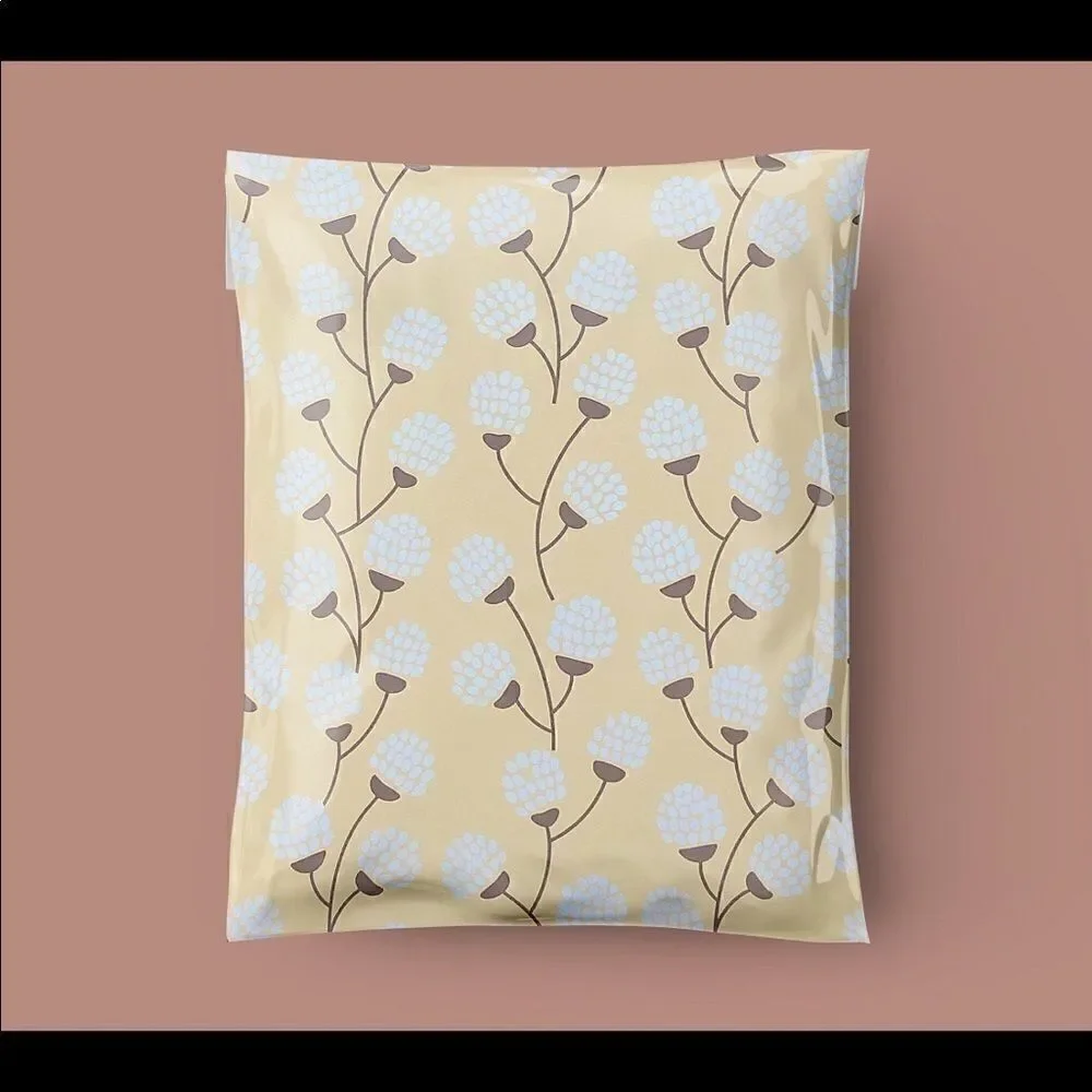 Poly Mailers MIX Spring 2 6x9 10x13 40pcs 40sticke